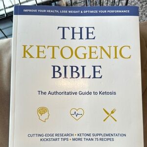 The Ketogenic Bible Book